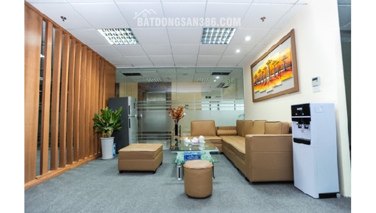 Cho thuê văn phòng chuyên nghiệp quận Cầu Giấy khu vực Duy Tân- TTC Tow